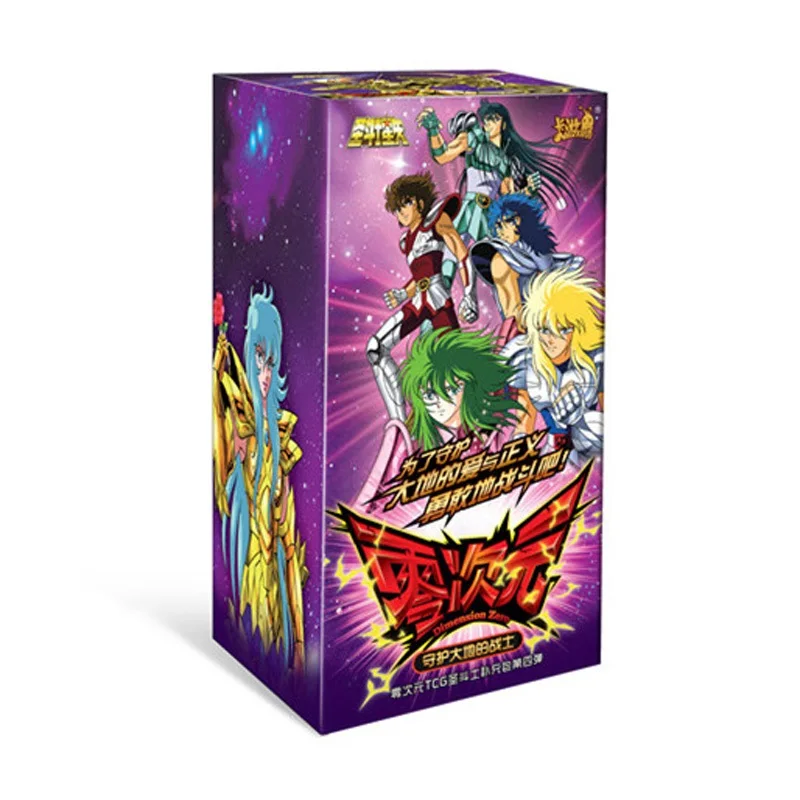 Kayou japanische anime saint seiya ein stück dragon ball marvel grim reaper karte booster pack seltene sammel karte kinder spielzeug geschenke