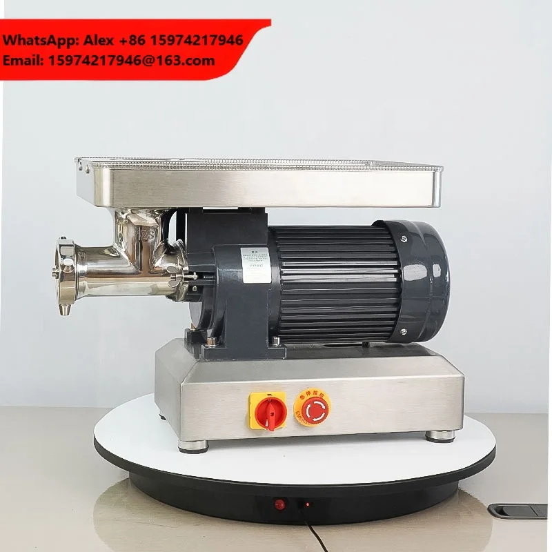 CHBIAO 2200W Powerful Motor Meat Mincer Big Capacity 250kg/h Frozen Meat Grinder Durable High Efficiency Meat Processing Machine