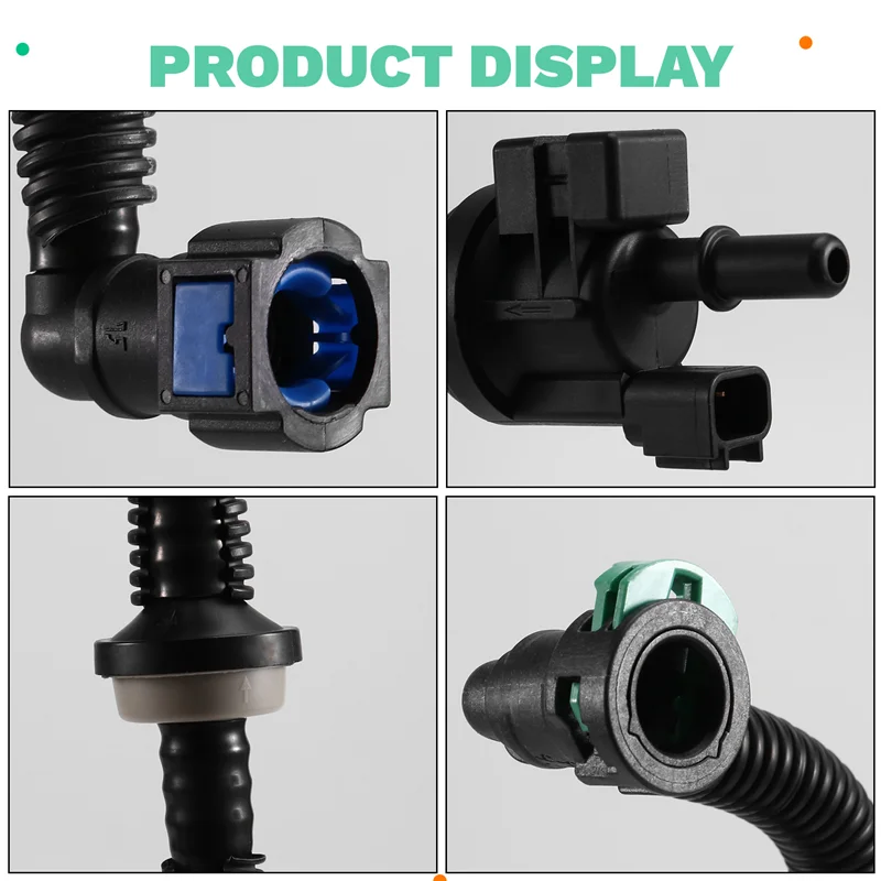 

A20K-Fuel Vapor Separator Pipe Assembly Car Radiator Coolant Water Hose Carbon Canister Valve Hose