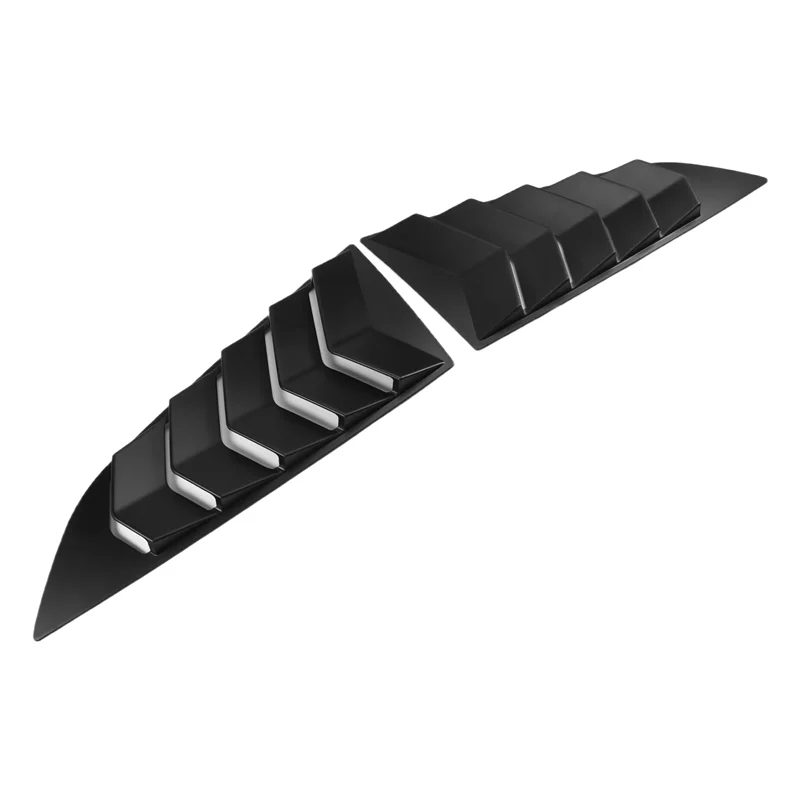 

Window Louver Cover Mustang Accessories For Ford Mustang Car Accessories For Mustang Window Louver Matte Black