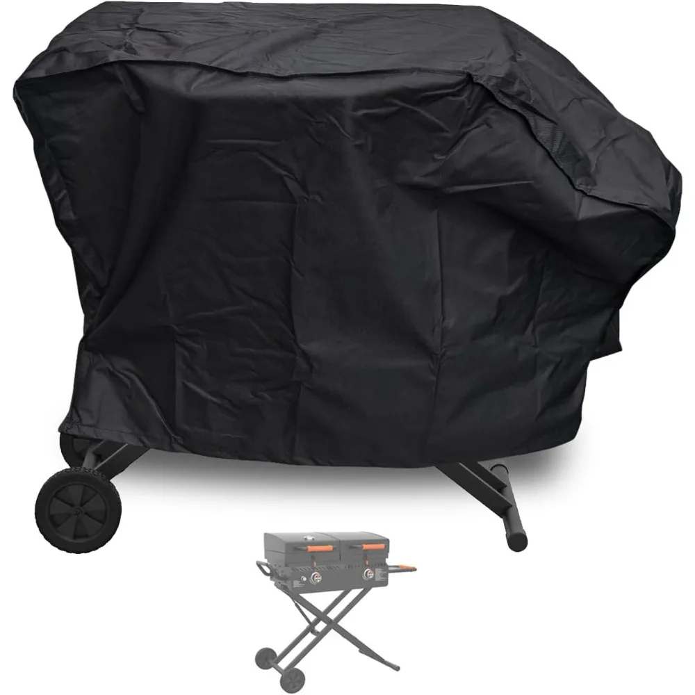 

US Shipping Griddle Cover for Blackstone 17 Inch On The Go Tailgater Grill Combo 1550 Heavy Duty Waterproof 3 in 1