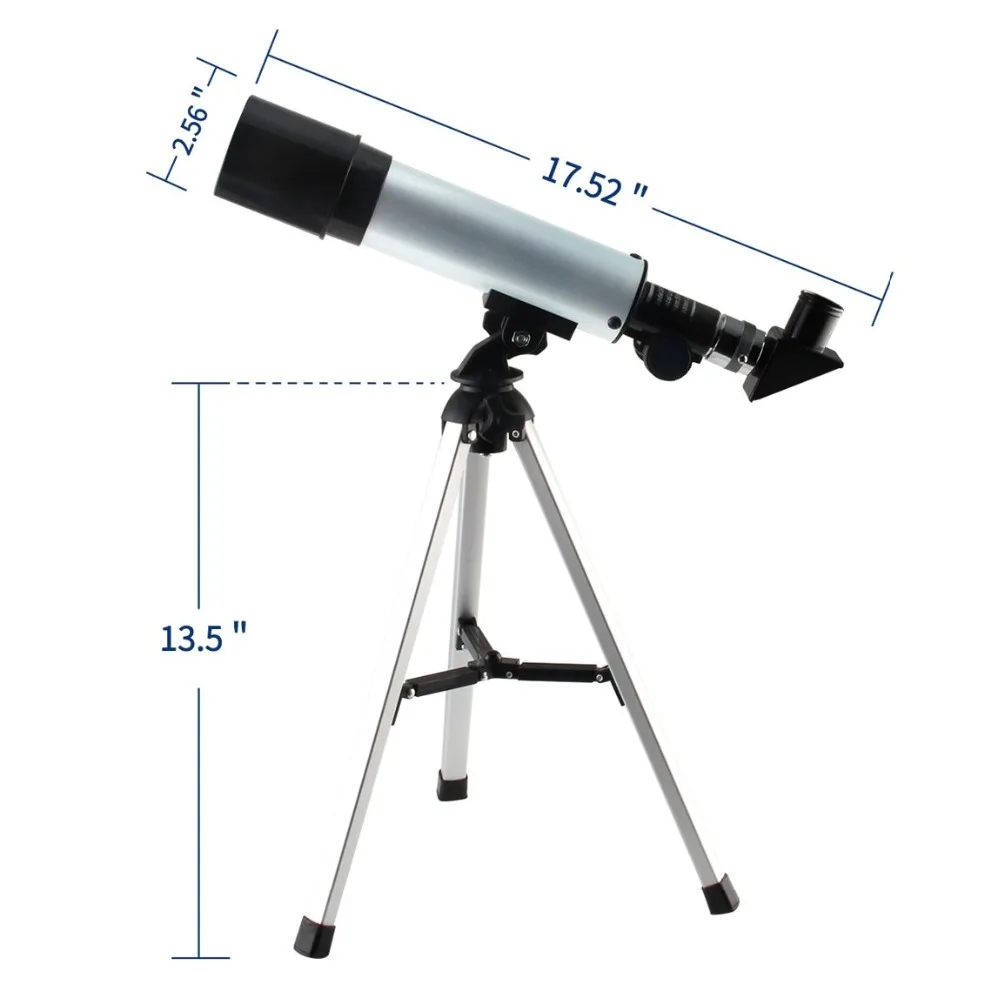 Professional Astronomical Telescope 36050 150x For Moon Space Planet Science Powerful Monocular with Tripod Children Gifts Toys