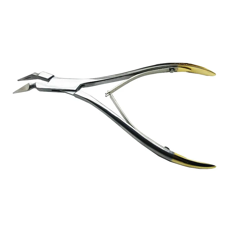 Root Fragment Forceps, Dental Tooth Forceps, Maxillary & Mandibular Curved Forceps, Dental Instruments for Oral Care