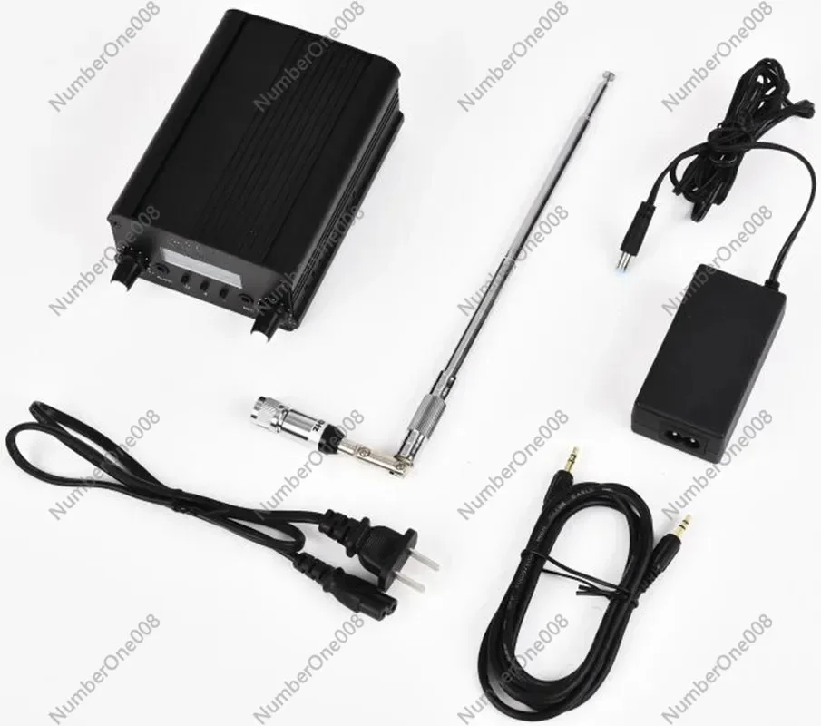 

1W/7W 12V 3A 76-108MHZ Stereo PLL FM Transmitter Broadcast Radio Station + Power supply + Antenna