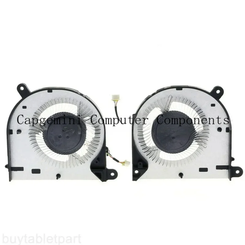 NEW CPU GPU Cooling Fan For Lenovo Yoga 720-15IKB 80X7 AT1YU003SS0 5H40N67861