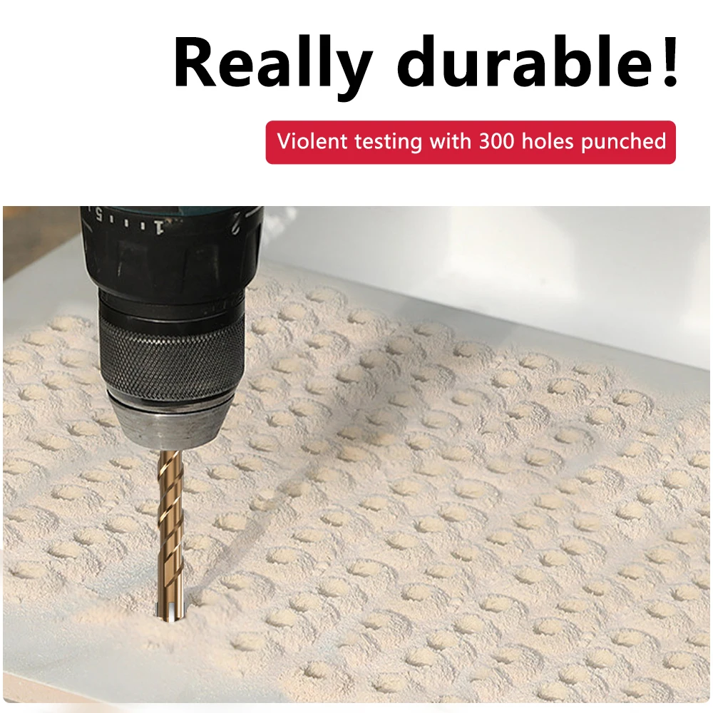 Cross Hexagon Tile Glass Cement Metal Ceramic Wood Plastic Hole Saw Triangle Alloy Drill Bit Size 5mm 6mm 8mm 10mm