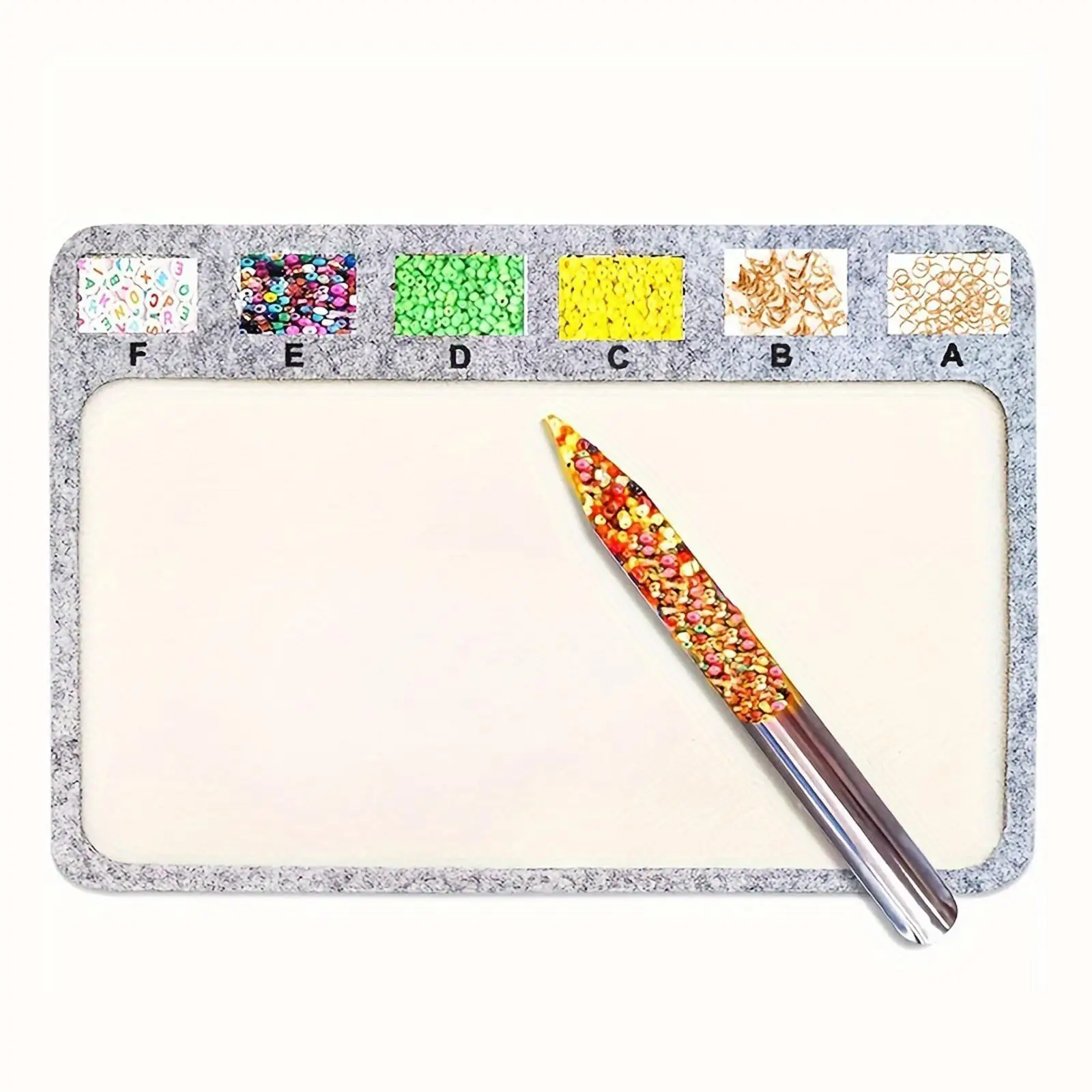 

Bead Mat Rectangle Design Board for Jewelry Making Art Crafts DIY Hobbies