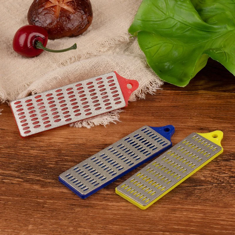 Conjunto de 3 Peças para Afiar Bordas de Esqui, Granulometria 240/360/500/1000, Bloco de Pedra de Afiar com Base para Manutenção de Ferramentas de Esqui, Conjunto de Afiação DMD