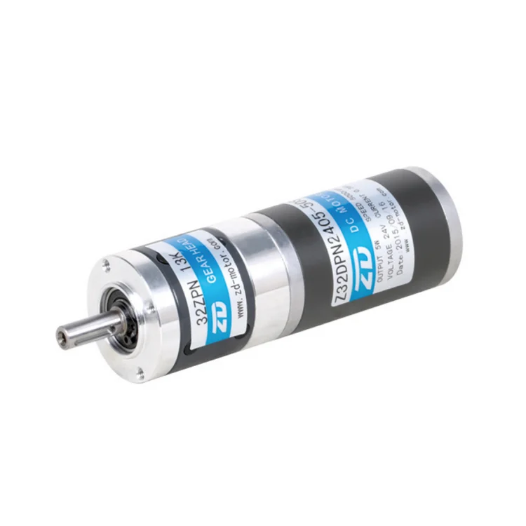 

DC Brush Planetary gear motor Precision Planetary Gearbox Reducer with DC brush motor Straight Teeth Helical Teeth Gear Box