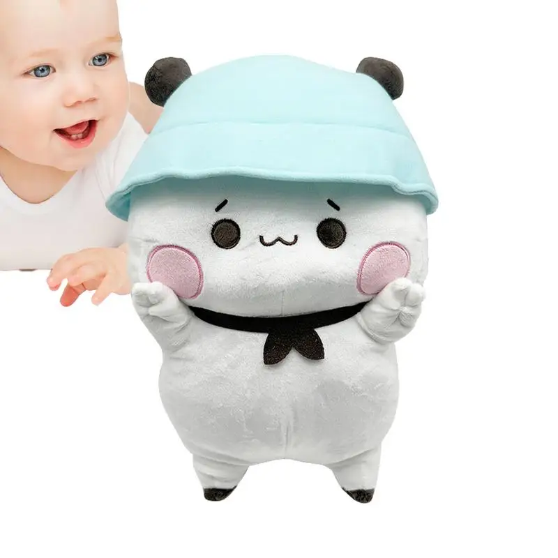 Pluche Panda Pop Schattig Knuffeldier Speelgoed Zacht Slaapkussen Panda Knuffel Voor Meisjes En Jongens Schattige Knuffels Voor