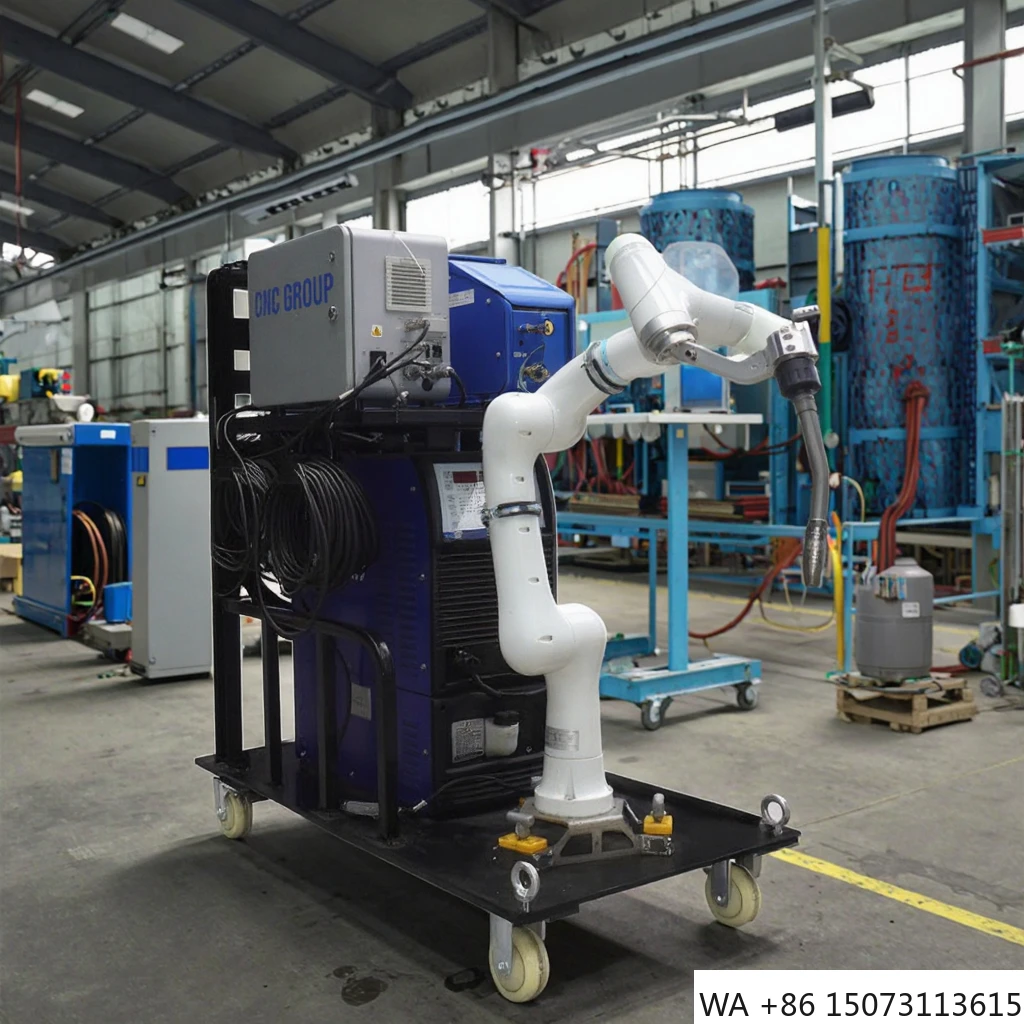 6-osiowy robot spawalniczy kolaboracyjny - wysoka jakość, łatwa obsługa, automatyczny