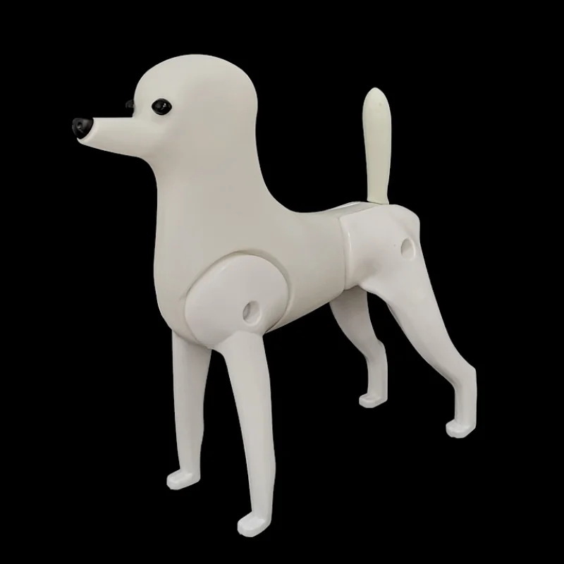 

Poodle Model Ram Full Body Mannequin Plastic Dog Groomer Practice Scissors No Wig Included for Pet Grooming School