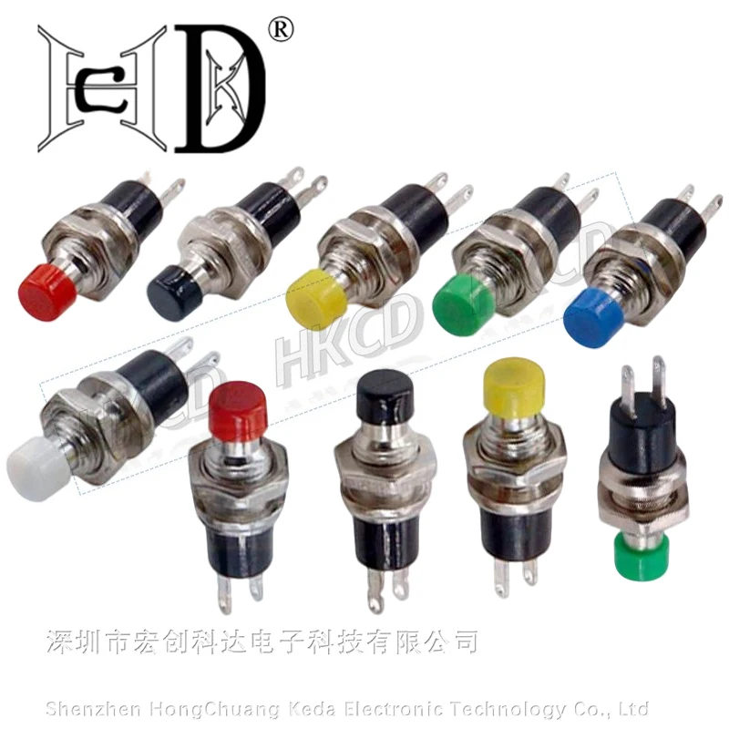 5PCS 7MM Momentary …