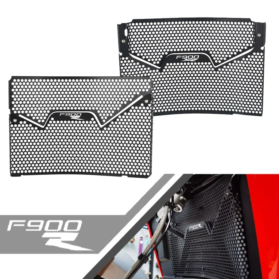 

2024 Radiator Grille Guard Cover Protection Aluminum Motorcycle Accessories For BMW F 900 R F900XR F900 F 900XR XR SE 2020 2021