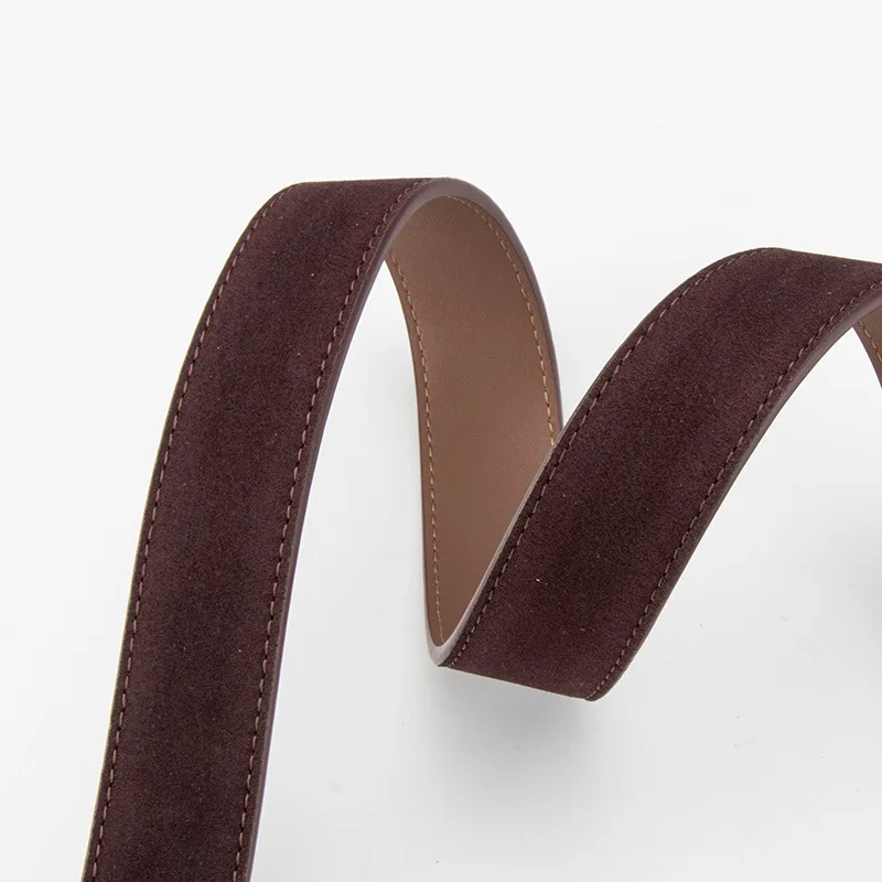 แฟชั่นผู้หญิงหนังนิ่มหนังแท้คอร์เซ็ทหญิงคัมเมอร์บันด์โค้ตเข็มขัดชุดตกแต่งเข็มขัดแคบ J699