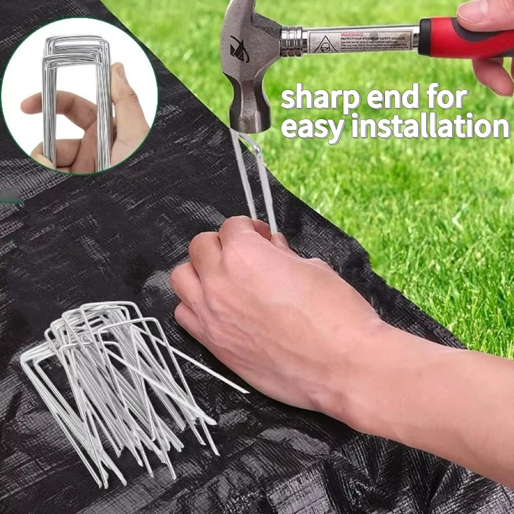 أسلاك جدار U نوع ثقيل لأسلاك الحواجز، أسلاك مغلفة بالزنك لثني الأعشاب، أسلاك سطحية لحاجز الجARDEN، أسلاك سطحية لجARDEN، أسلاك سطحية لجARDEN، أسلاك مغلفة بالزنك لثني الأعشاب #3