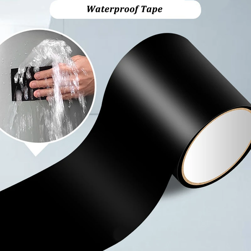 150cm Self Adhesive PVC Waterproof Repair Tape for PE Pipe Strong Leak Sealing Tape Bathroom Water Pipe Fix Accessory