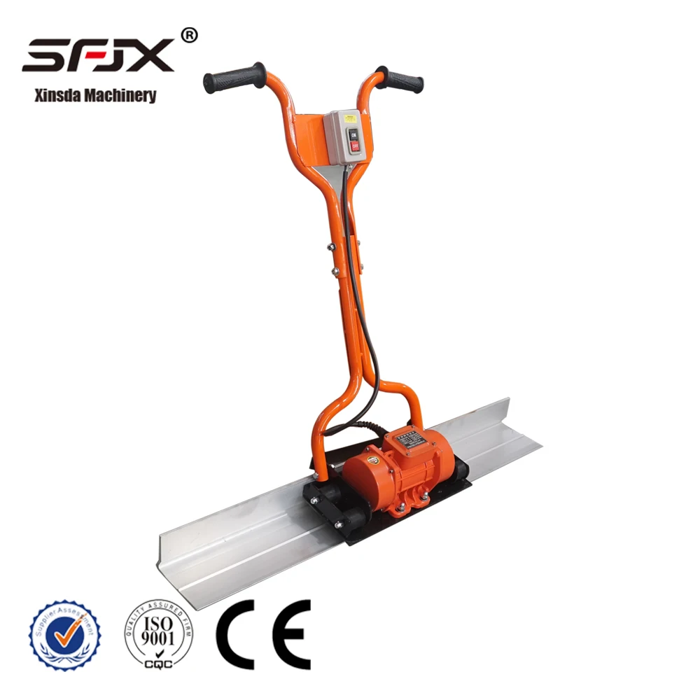 electric concrete vibration screed vibrating ruler