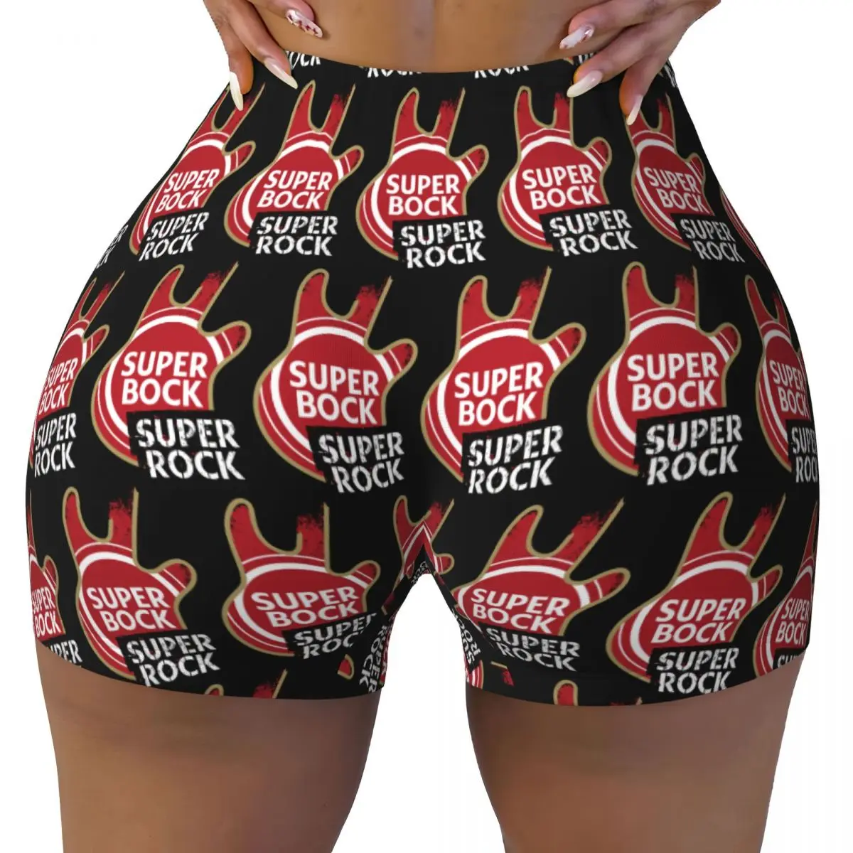 مخصص سوبر بوك المرأة الصالة الرياضية تجريب الجري السراويل الرياضية الكرة الطائرة السائق اليوغا السراويل #2