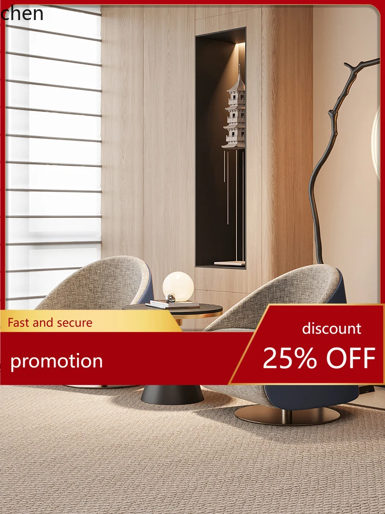 HT Light Luxury Coffee Shop Rest Area One Table Two Chairs New Chinese Style Sales  Reception Negotiation Table and Chair Set