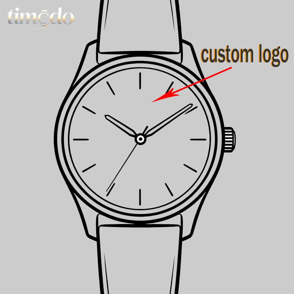 

Personalized customization of watches and dials, customization fee