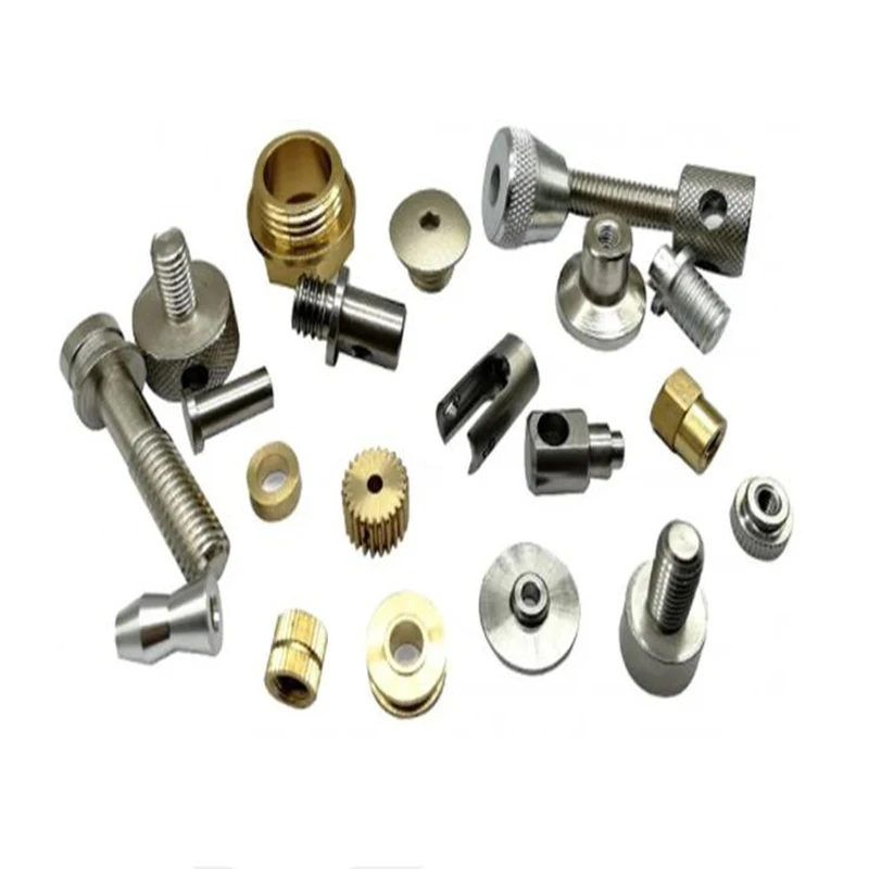 

Customized Copper Stainless Steel CNC Lathe Processing Various Joint Bolts, Position Axis Non-Standard Parts Drawing design