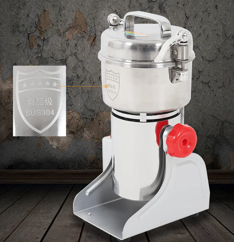Powder Mill Machine Sawdust Grinding Equipment Rice Husk Grinder
