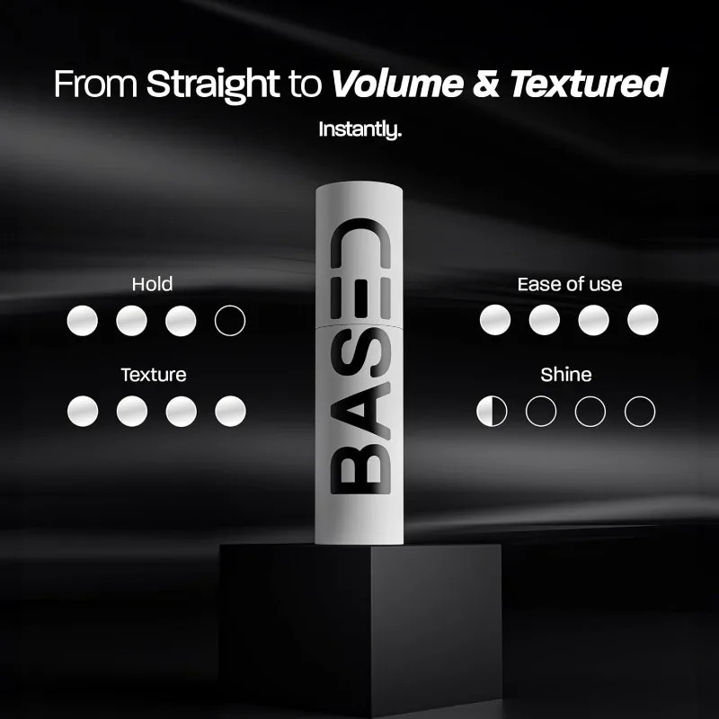 

1pc Hair Styling Spray for Men Instant Texturizing Volumizing Thickening for Hair Long-Lasting Styling Hair Easy Voluminous Care