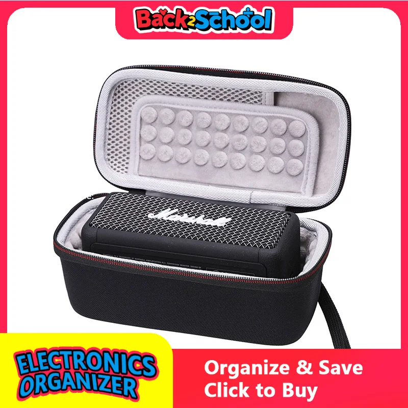 

LTGEM EVA Hard Case for Marshall Emberton II and Marshall Emberton Portable Bluetooth Speaker Protective Carrying Storage Bag