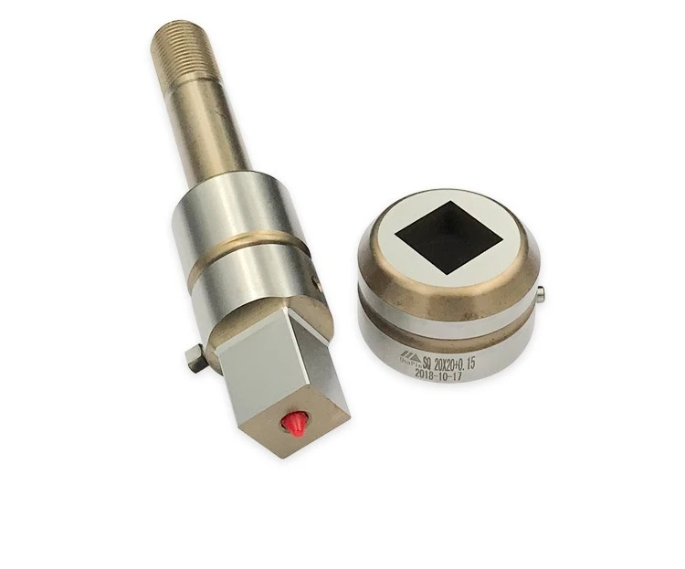 

Dongguan Chuanpin's supply numerical control punch die imported material thin turret, gold square circle B station punch square