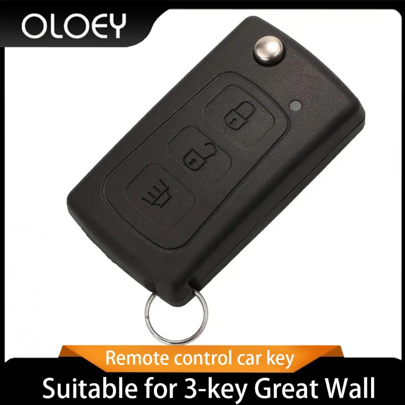 

3B Remote Car Key 434Mhz With ID48 Chip For Great Wall Hover Haval H3 H5 Original Control Key Folding Flid
