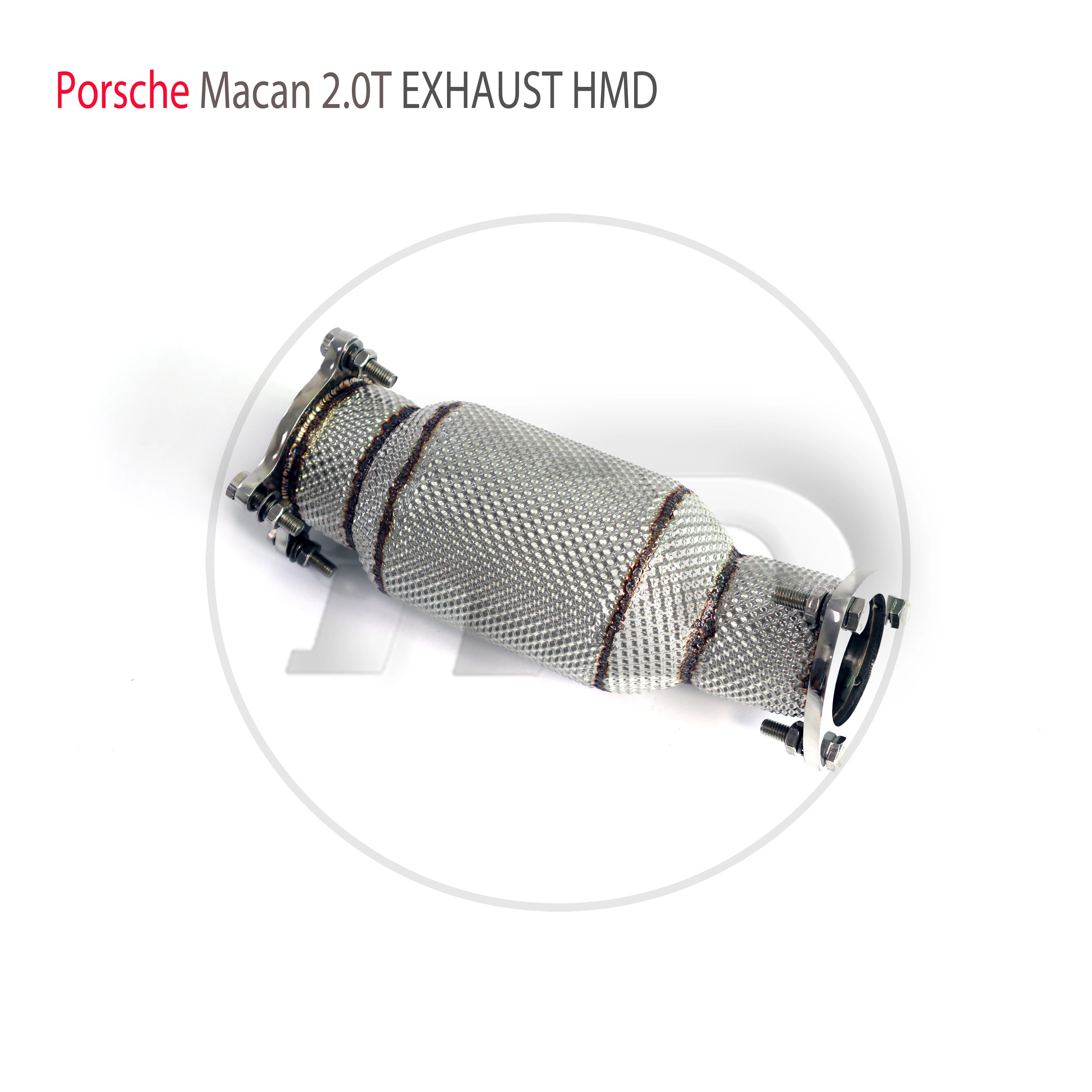 HMD Exhaust Performance System Downpipe For Porsche Macan 2.0 T Car Accessories