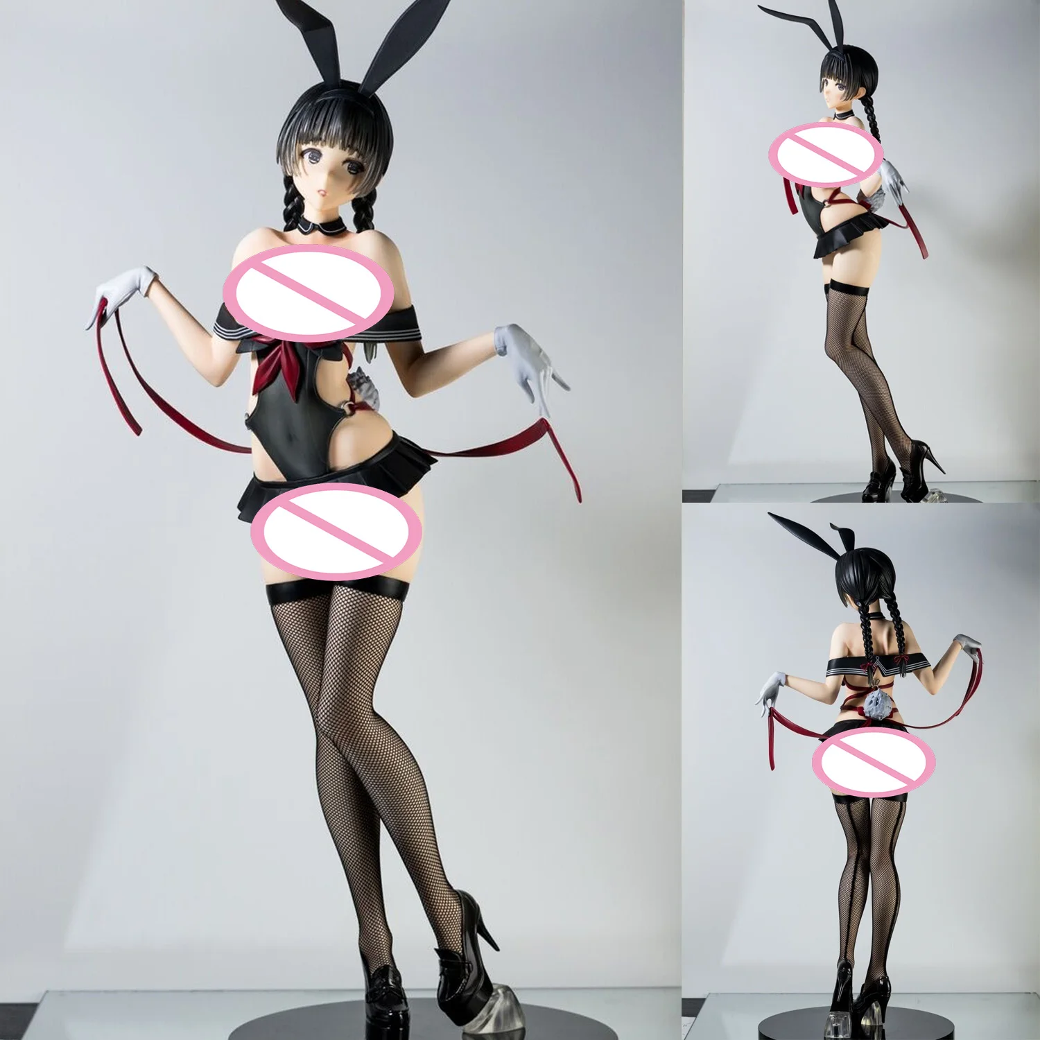 

45cm Native BINDing Anime Bunny Sexy Girl figurine Uzuki Momoko PVC Action Hentai Figure Adult Collectible Model Toys Doll Gifts