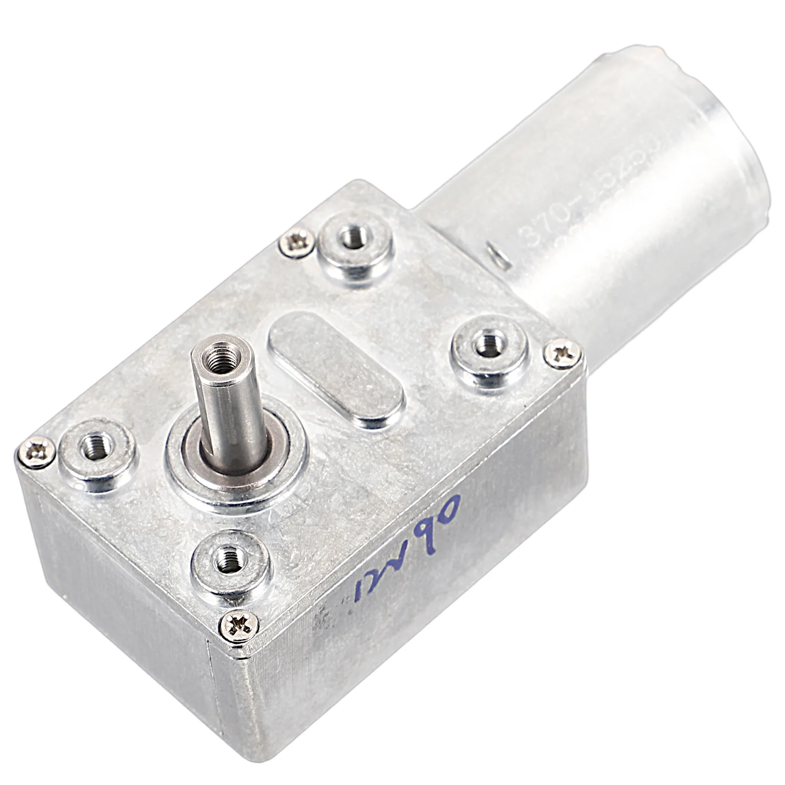 

1pcs Hollow Shaft Geared Motor 8MM High Torque Worm Gear Reducer DIY Electrical Machines Turntable Motor Coupler Home