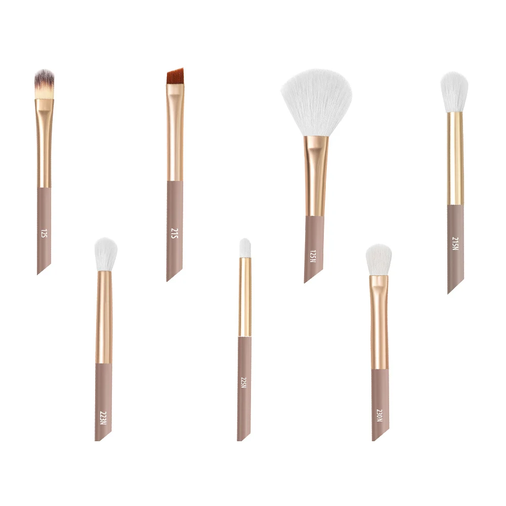 Clavier Makeup Brushes For Cosmetic Foundation Eyeliner Powder Blush Eyeshadow Brush Make up Beauty Tool Soft Professional