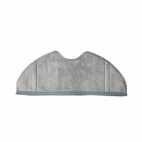 ABYS-Main Side Brush Filter And Mop Cloth Replacement Accessories For Qihoo 360 S5 S7 S7 Pro Robotic Vacuum Cleaner