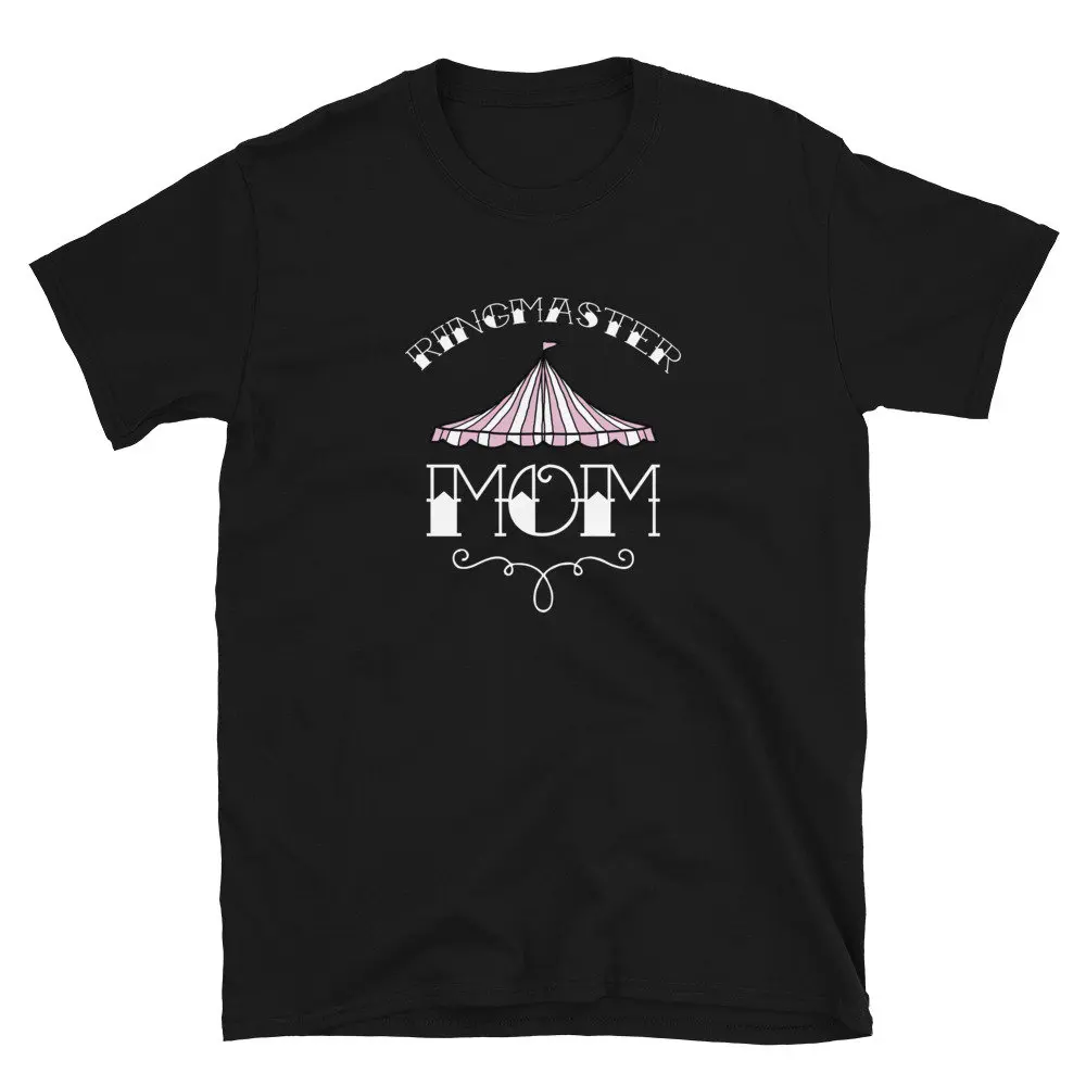 Ringmaster Mom Pink Pastel Circus T Shirt Carnival Birthday Party