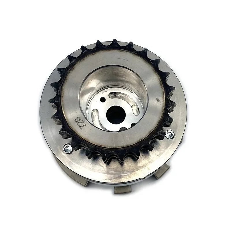 24350-3E000  Timing Camshaft Gear CVVT Assy for Kia Hyundai Azera Grandeur Santa Fe Carens Carnival K7 Sedona G6EA New view 5