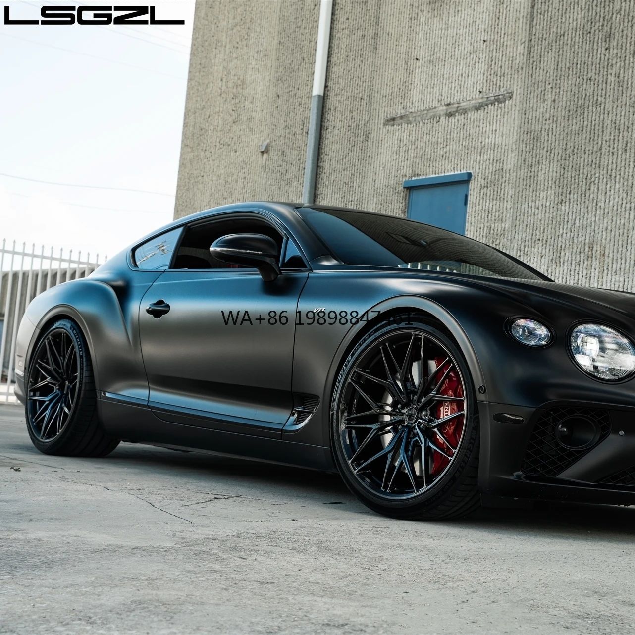 

Best Selling Luxury Black Rim 15-24 Inch Monoblock Aluminum Alloy Forged Wheel