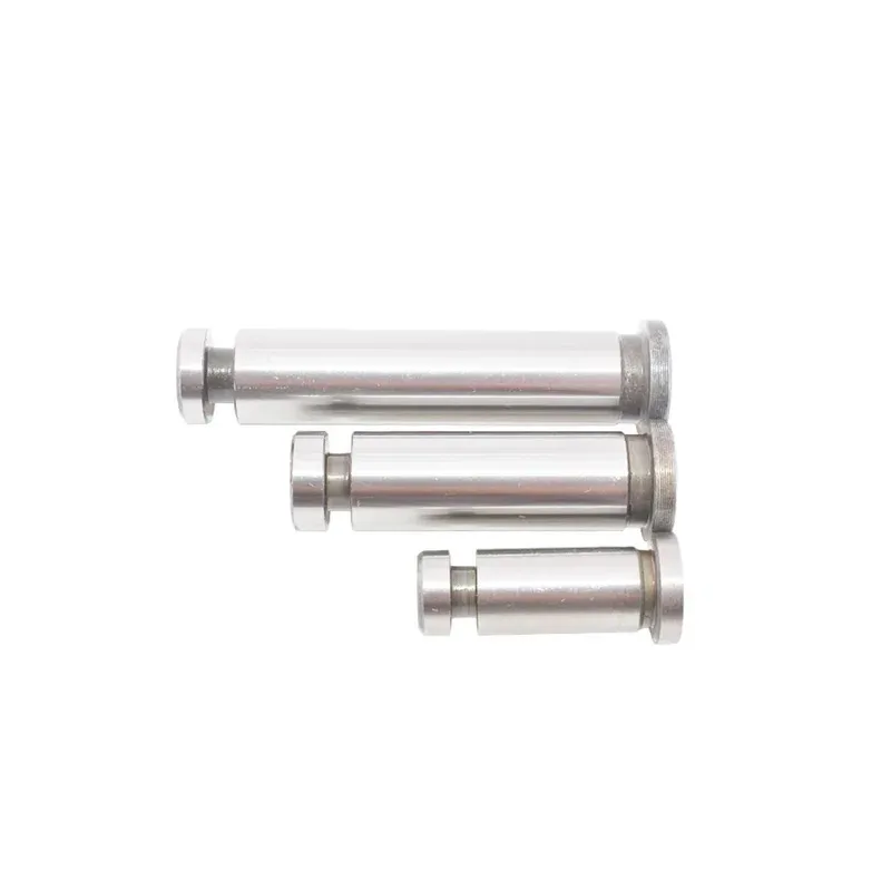 Floating Ejector Pin 40Cr Material Spring Guided For Plastic Injection Molds 10mm 12mm