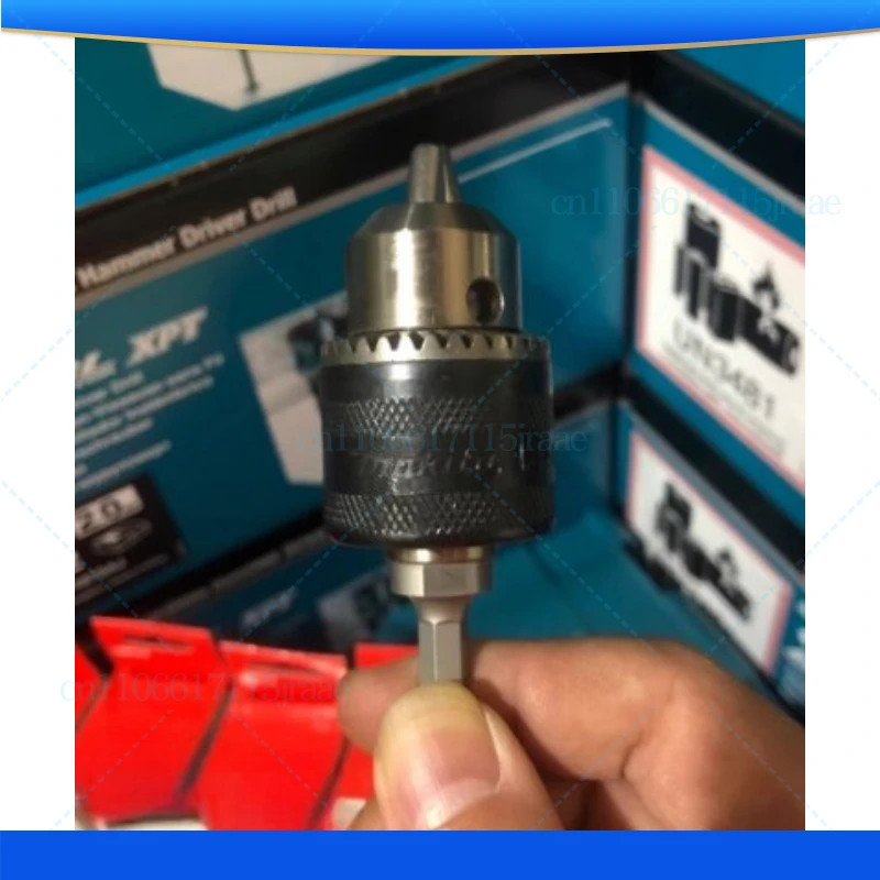 

For Makita hex shank dtd173/172 conversion 10mm conversion chuck key batch head jacket