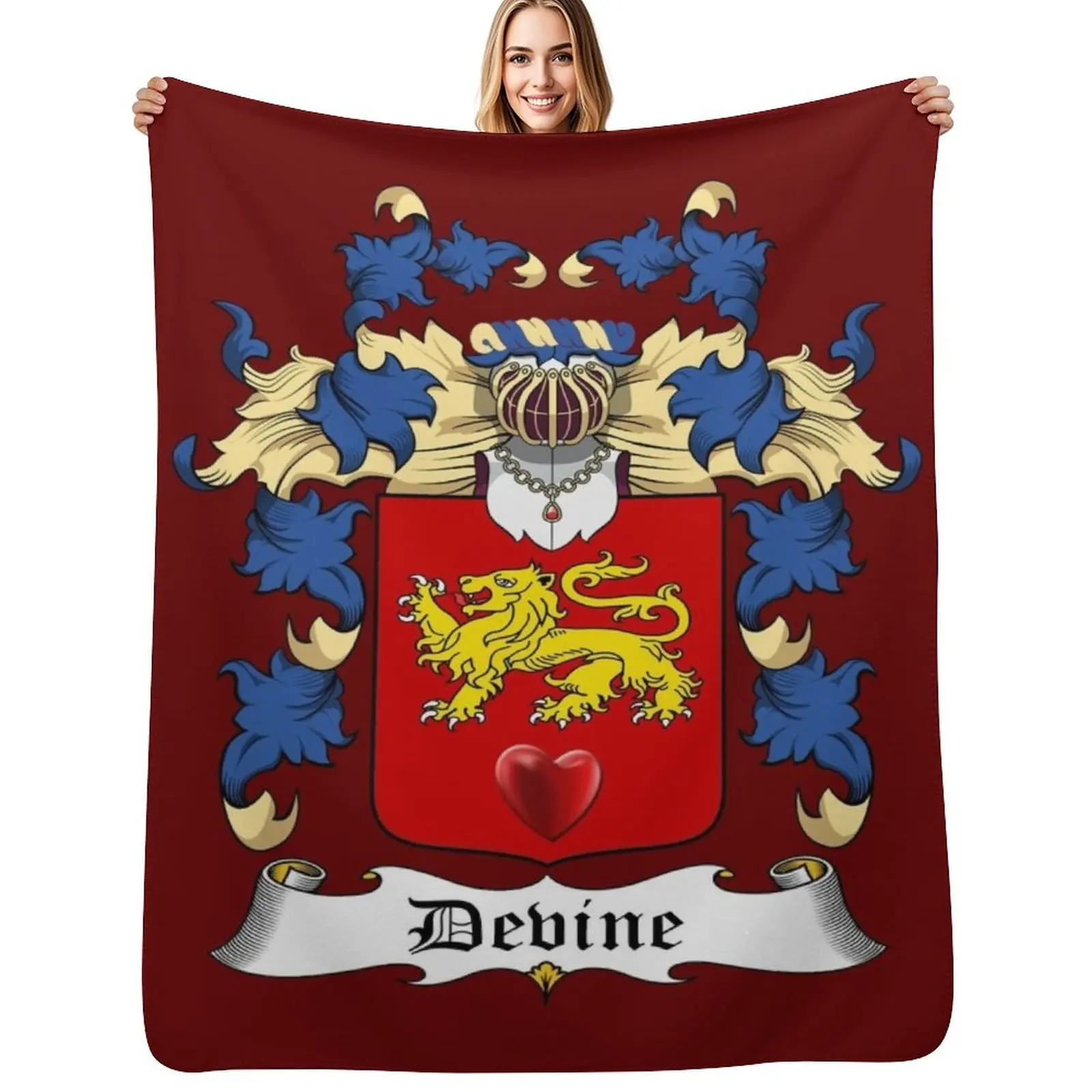 

DEVINE Throw Blanket For Decorative Sofa Sleeping Bag Soft Plush Plaid Giant Sofa Blankets