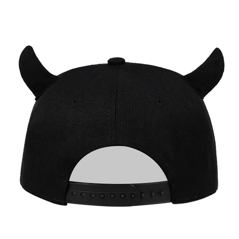 arrival unisex Horns snapback baseball cap hat adjustable cotton hip hop snapback hats fashion caps outdoo cap hats