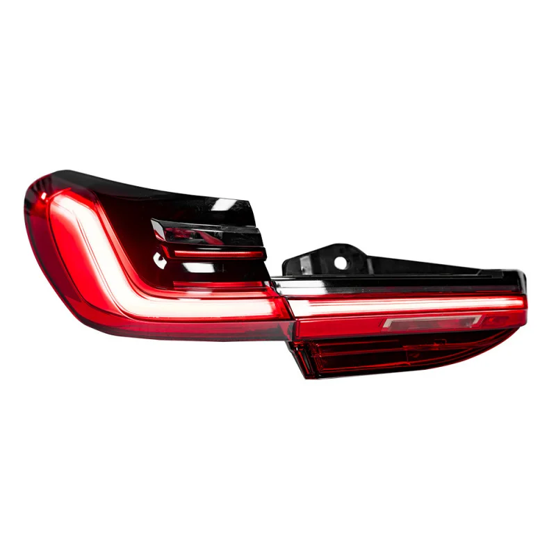 

Suitable for BMW 7 Series F02 G02 G11 Modified G12 Through Tail Assembly Scanning LED Driving Light Flowing L