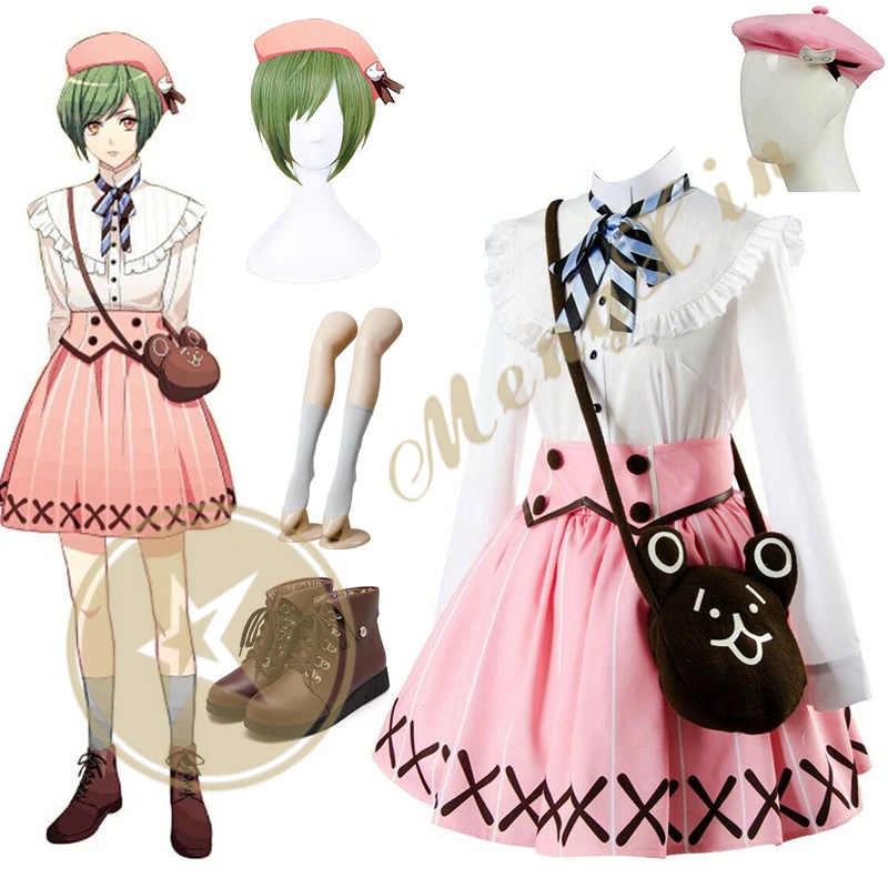 

Летняя труппа рурикава Юки для косплея аниме А3! Костюм для косплея полный комплект наряд пальто куртка на Хэллоуин Карнавал на заказ