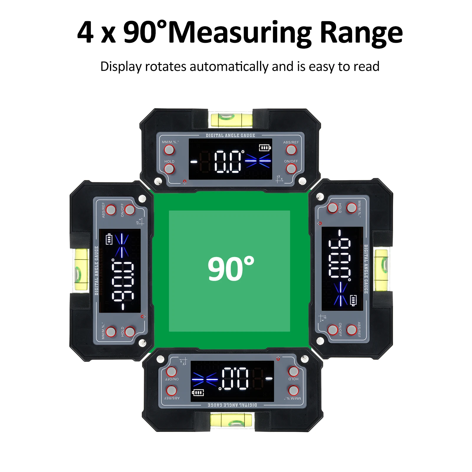เกจวัดมุมดิจิตอล, เกจวัดระดับของเหลว, เครื่องวัดความเอียง, เกจวัดความชัน, ใบเลื่อยงานไม้แกน XY, เครื่องมือเครื่องพิมพ์ 3D