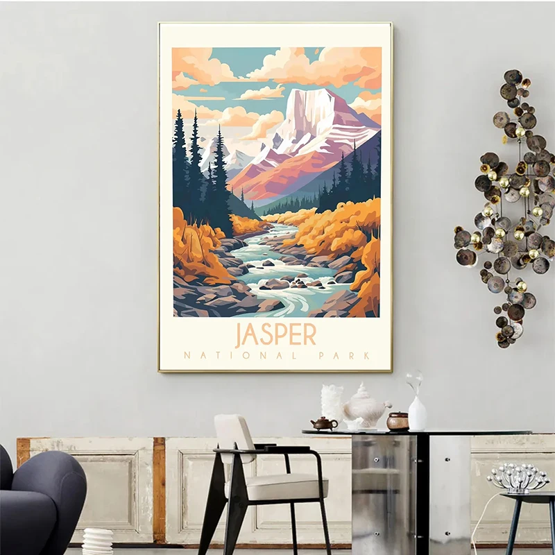 السفر الوطنية بارك الأمازون الغابات المطيرة الأراضي الوعرة وادي الموت المشارك قماش الطباعة جدار صورة فنية لتزيين غرفة المنزل #4