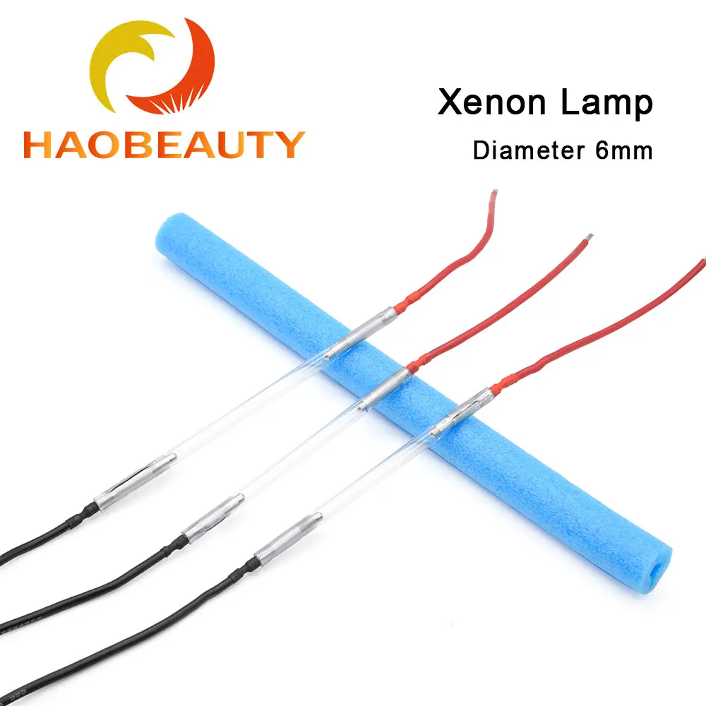 

IPL Flash Xenon Lamp 6x70x130mm Xenon Laser Lamp 6mm 6*130mm Hand Tools For Nd Yag Laser Machine