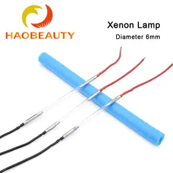 IPL Flash Xenon Lamp 6x70x130mm Xenon Laser Lamp 6mm 6*130mm Hand Tools For Nd Yag Laser Machine