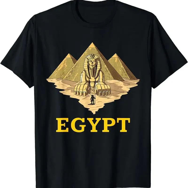 NEW LIMITED Egyptian Pyramids Sphinx Ancient Egypt Best T Shirt S 3XL